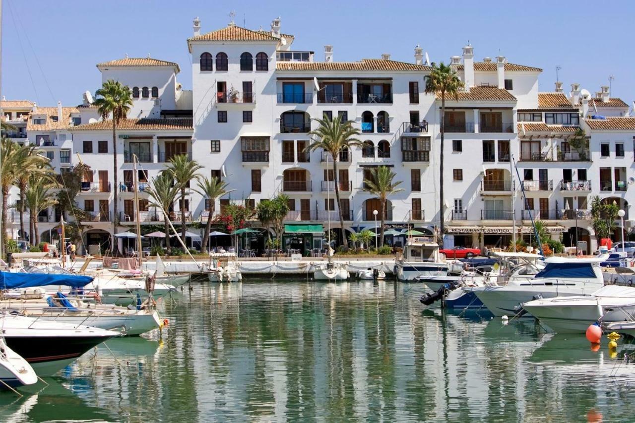 Puerto De La Duquesa Beach Apartment Castillo de Sabinillas Dış mekan fotoğraf